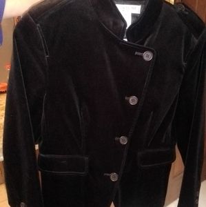 Velvet Jacket 6 Petites
